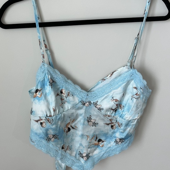 Angel Silk Top - Picture 2 of 4